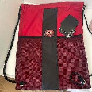 Handy Urban Sport drawstring tote backpack